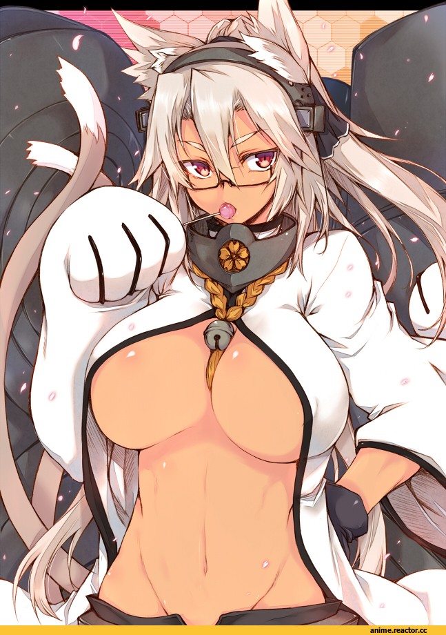 Kantai Collection, Musashi (Kantai Collection), Animal Ears, Nekomata, Anime