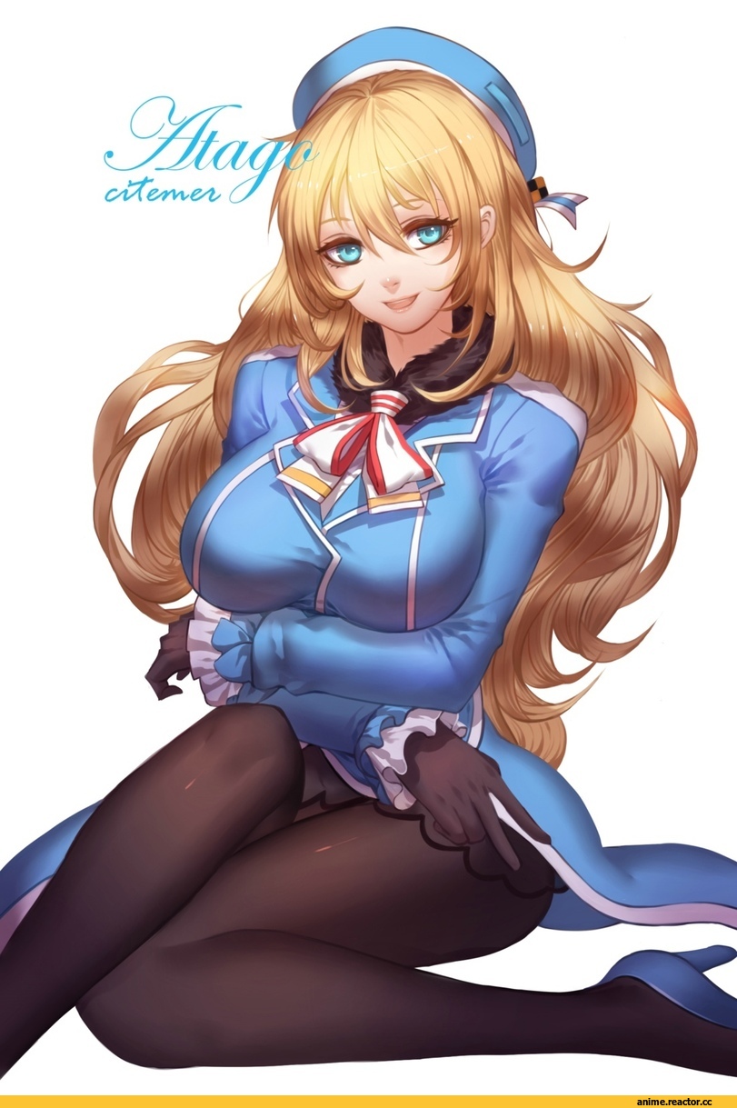 Atago (Kantai Collection), Kantai Collection, Anime