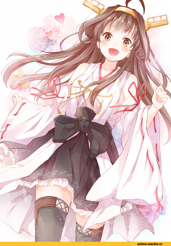 Kantai Collection, Kongou (Kantai Collection), Anime