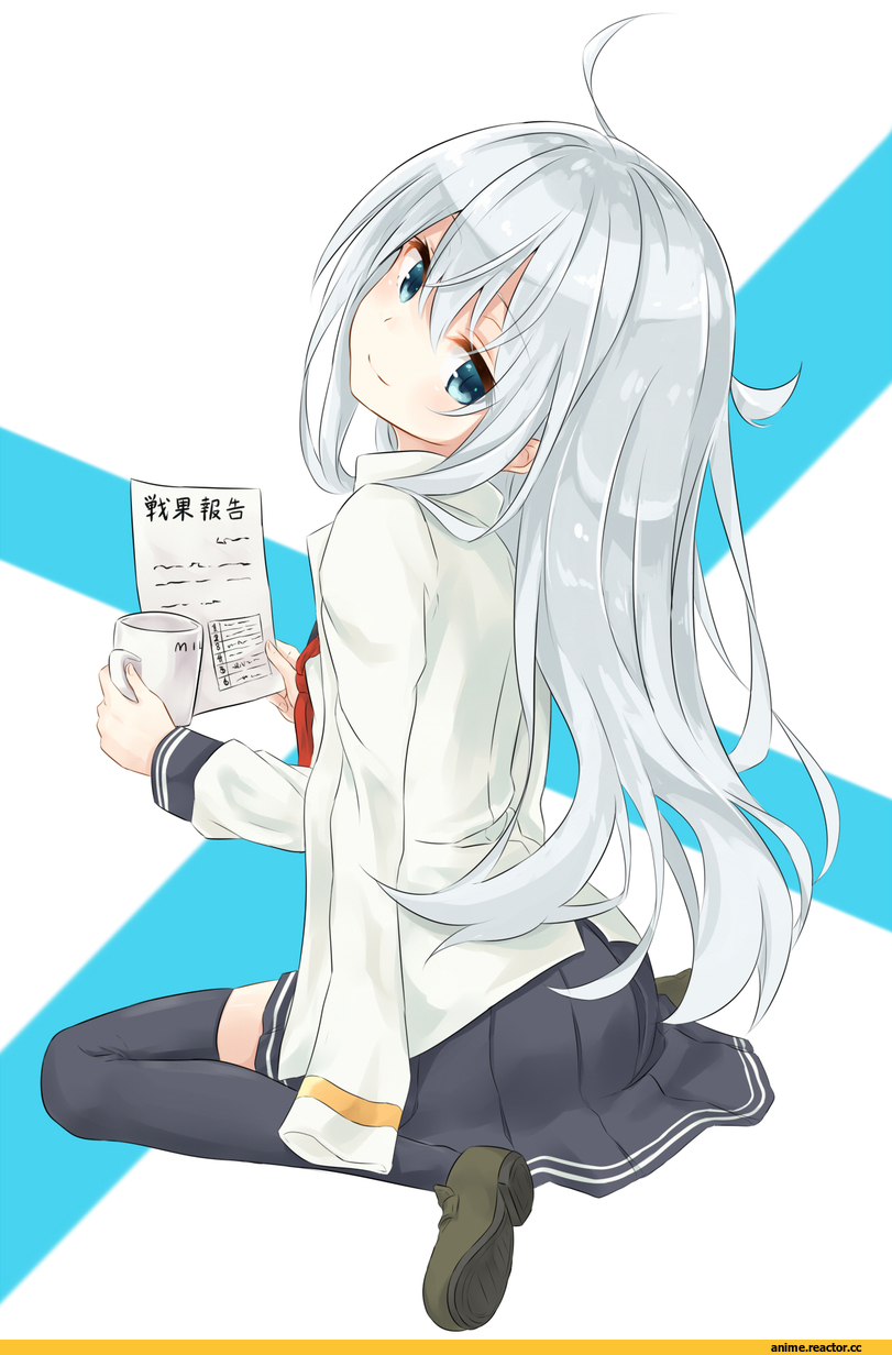 Kantai Collection, Hibiki (Kantai Collection), Anime