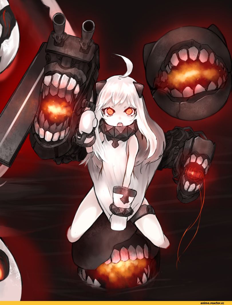 Kantai Collection, Northern Ocean Hime, Anime