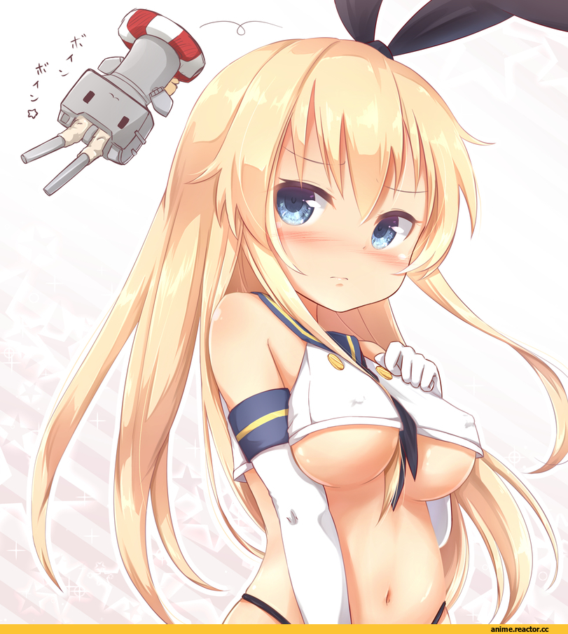 Kantai Collection, Shimakaze, Anime