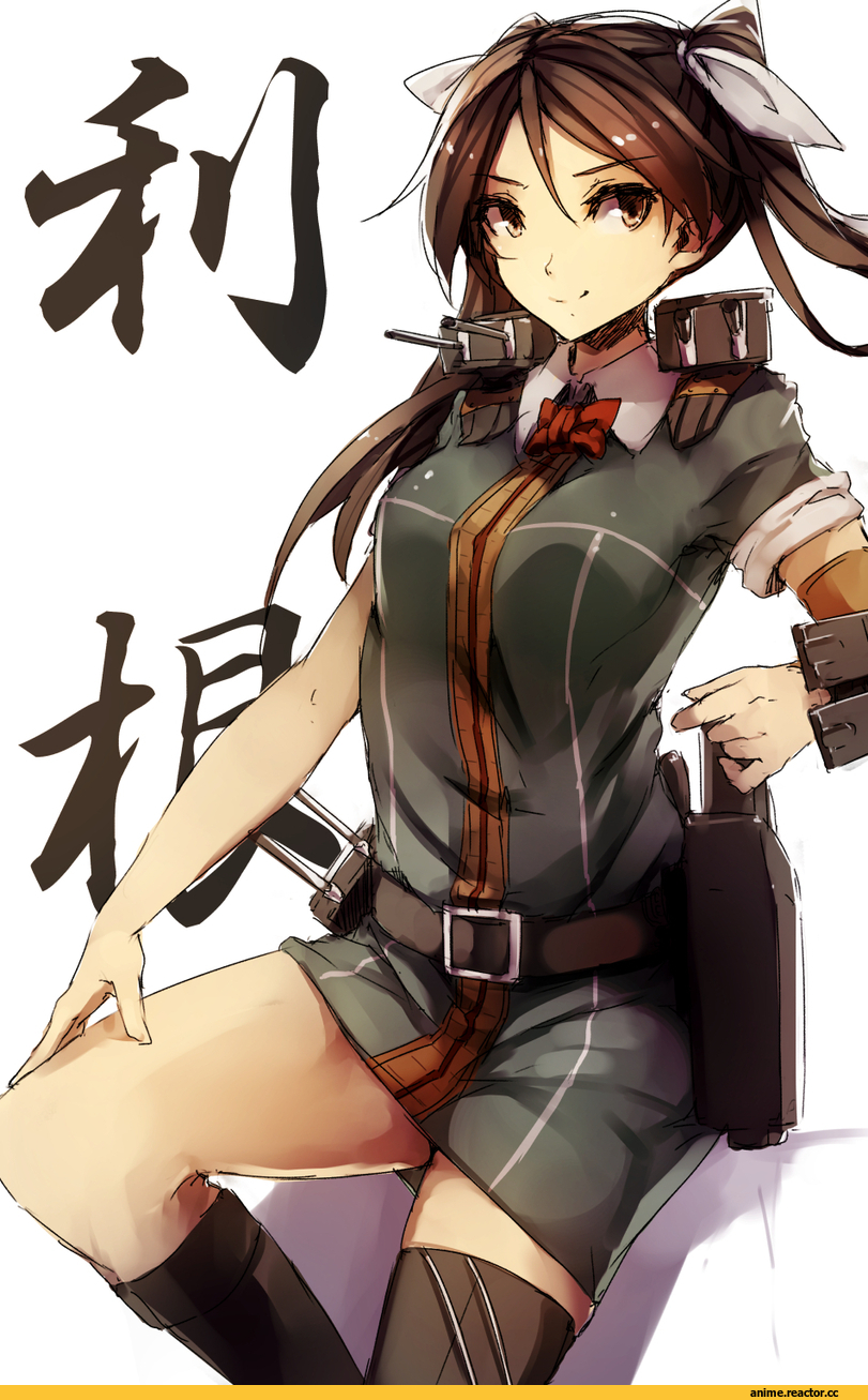 Kantai Collection, Tone (Kantai Collection), Anime