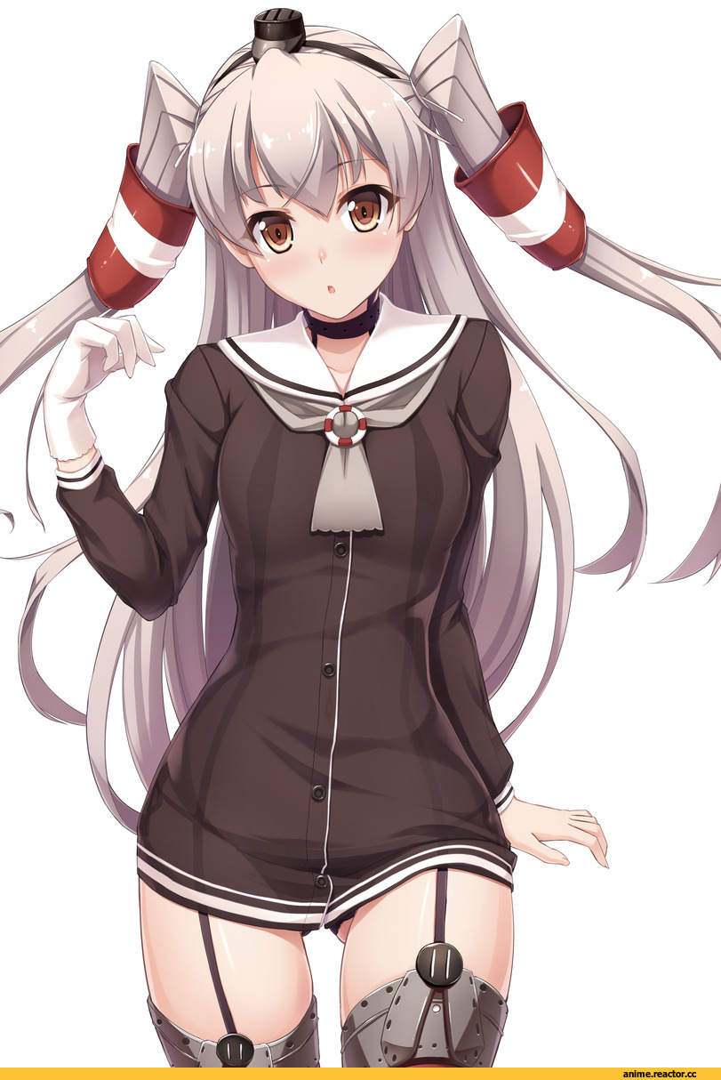 Amatsukaze (Kantai Collection), Kantai Collection, Anime