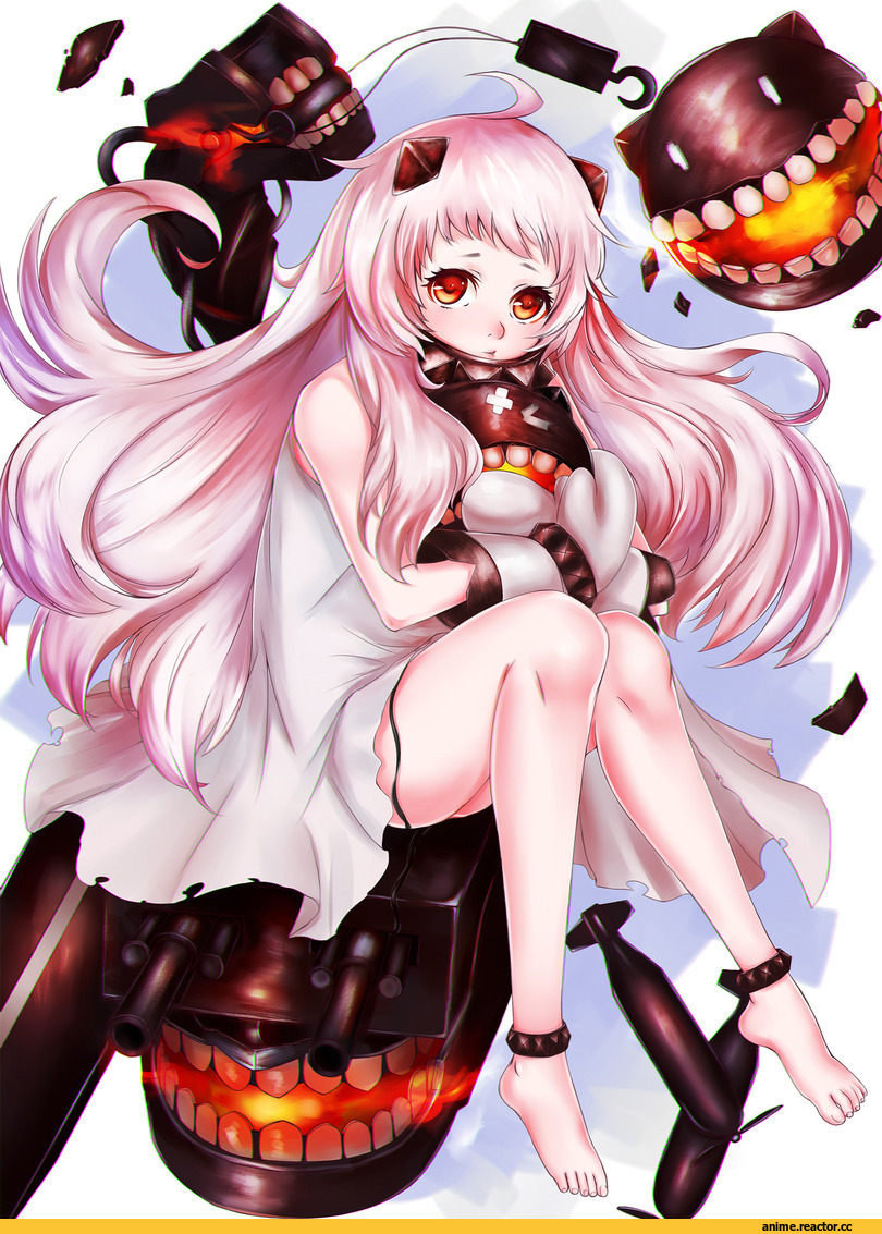 Northern Ocean Hime, Kantai Collection, Anime