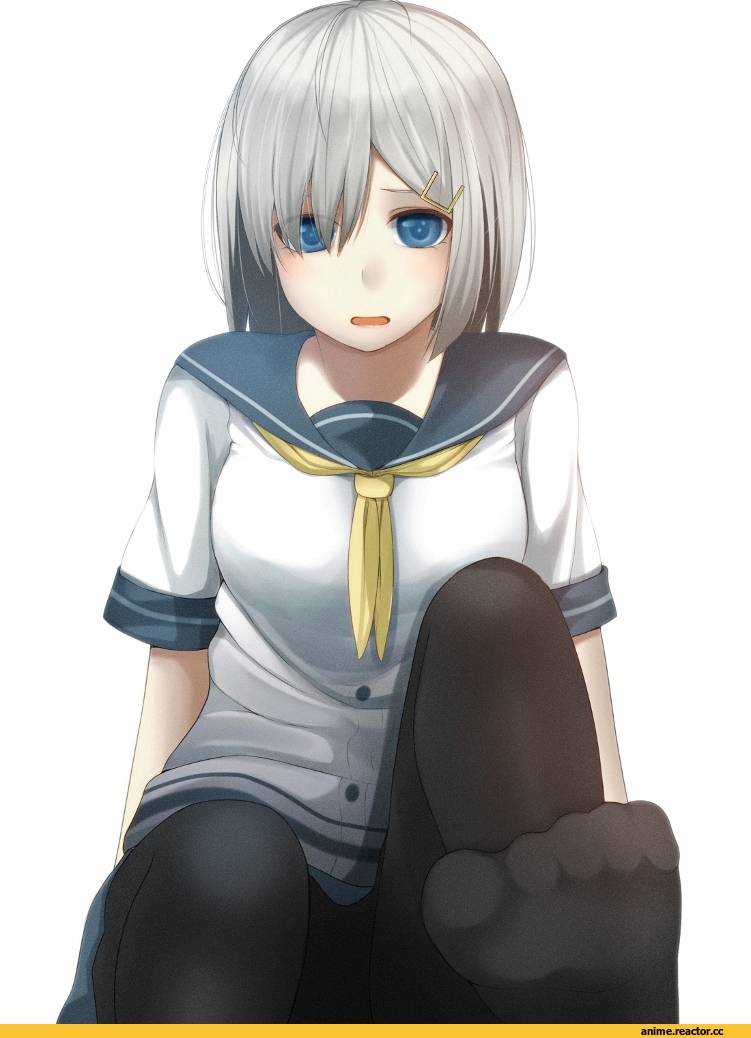 Hamakaze (Kantai Collection), Kantai Collection, Anime