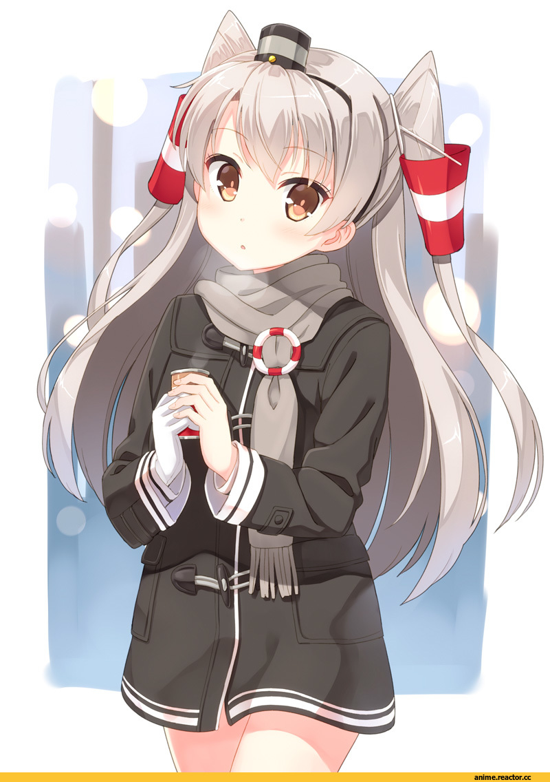 Amatsukaze (Kantai Collection), Kantai Collection, Anime