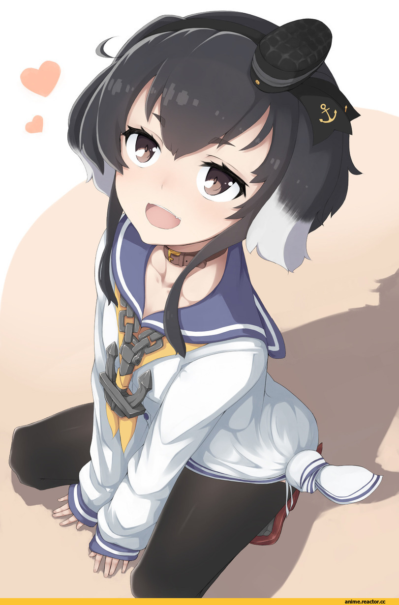 Tokitsukaze (Kantai Collection), Kantai Collection, Inumimi, Animal Ears, Anime