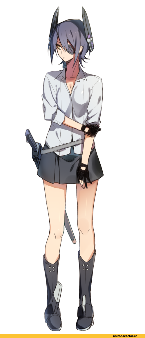 Kantai Collection, Tenryuu, Anime