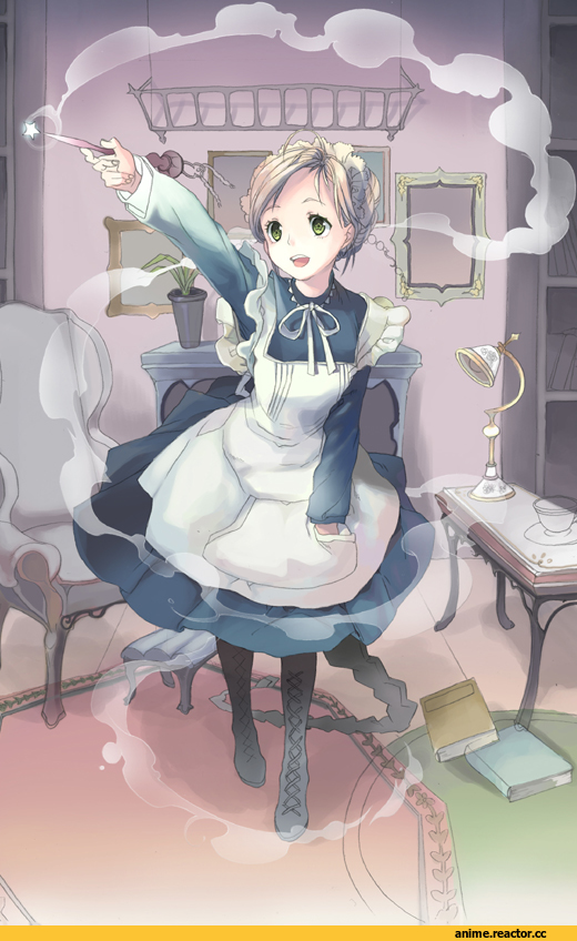 Anmi, Anime Art, Anime Original, Maid, Anime