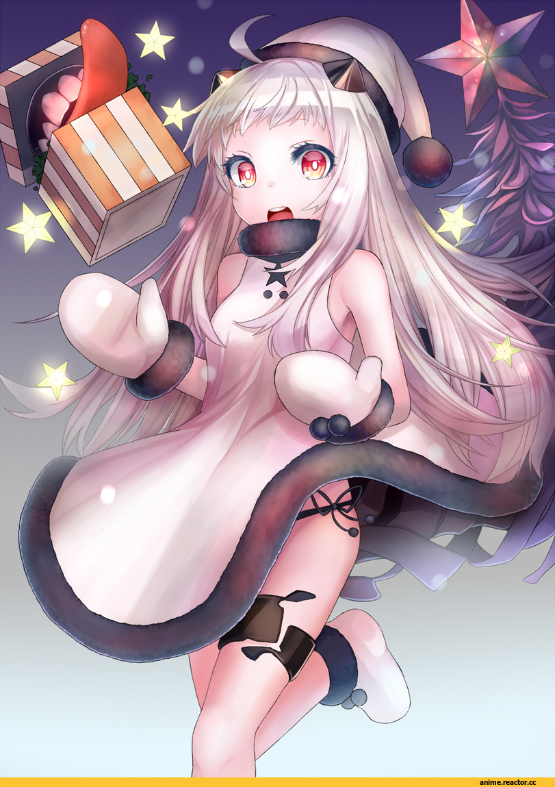 Northern Ocean Hime, Kantai Collection, Anime Christmas, Anime