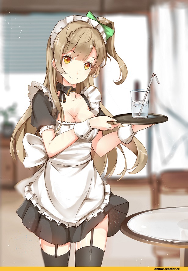 Minami Kotori, Love Live!, z shichao, Maid, Anime