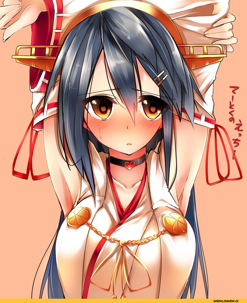 Haruna (Kantai Collection), Kantai Collection, Tsukui Kachou, Anime Art, Anime