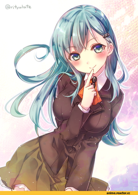 Suzuya (Kantai Collection), Kantai Collection, Anime