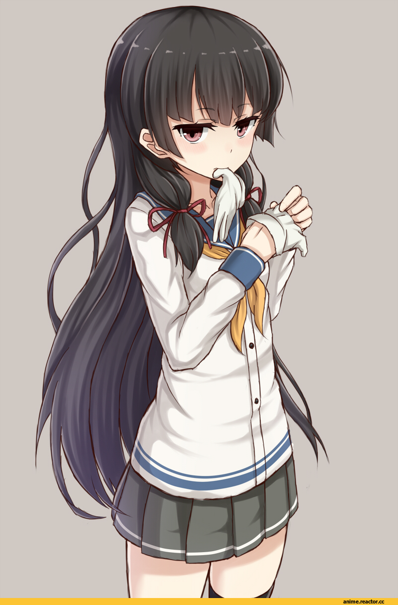 Isokaze (Kantai Collection), Kantai Collection, Anime