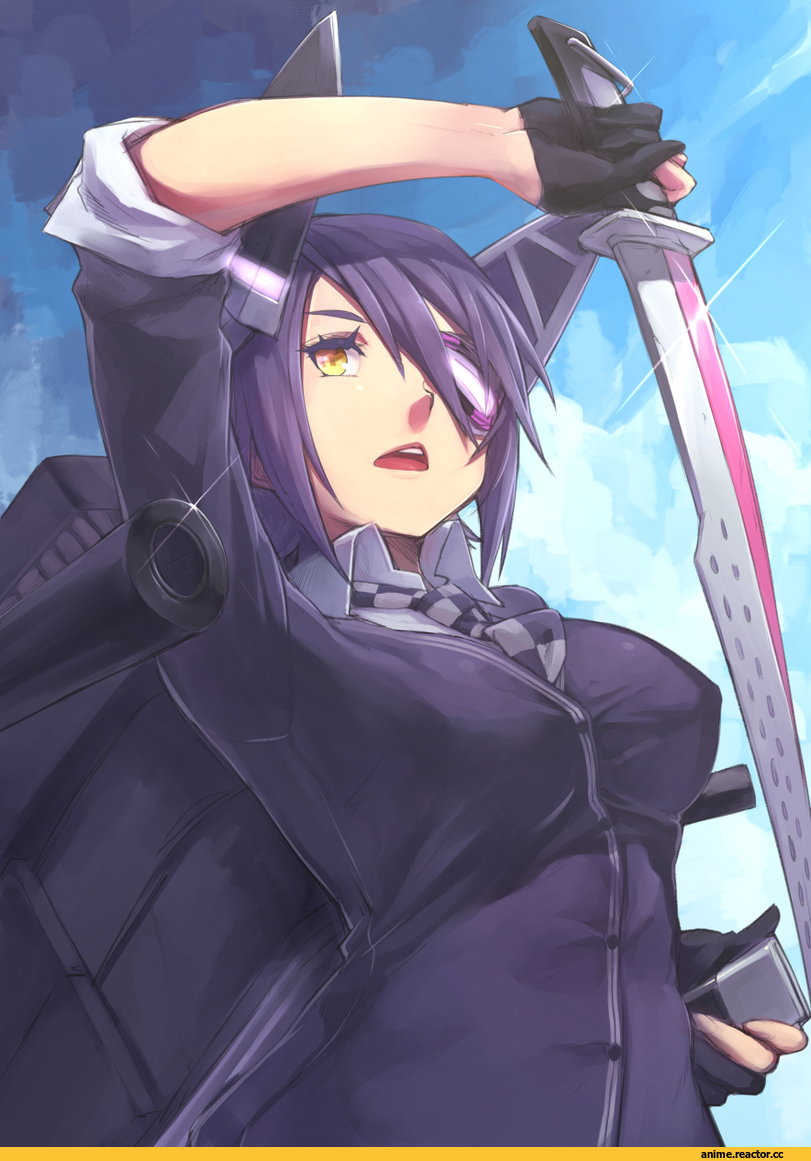 Tenryuu, Kantai Collection, Anime