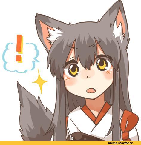 Akagi, Kantai Collection, Animal Ears, Inumimi, Anime