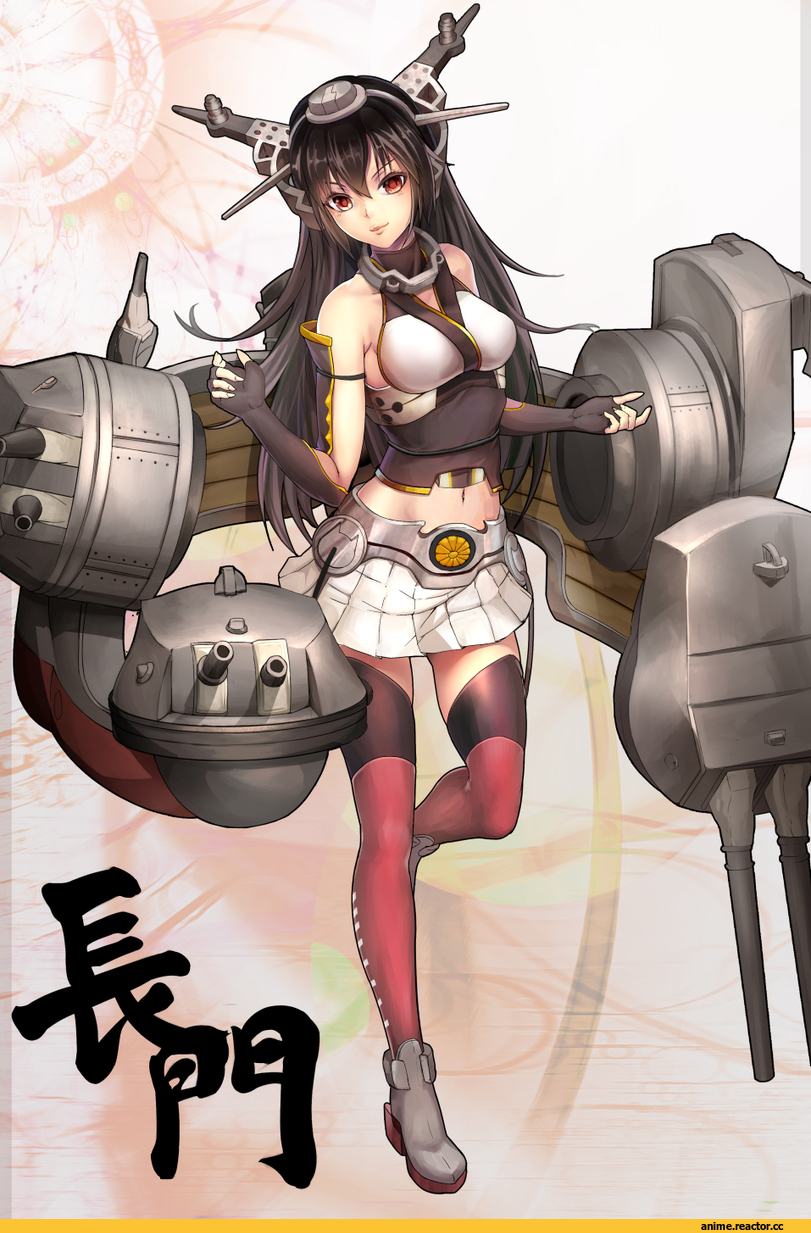 Nagato (Kantai Collection), Kantai Collection, Anime