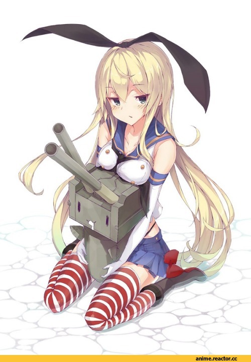 Kantai Collection, Shimakaze, Anime