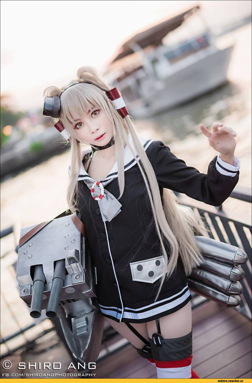 Kantai Collection, косплэй, Anime Cosplay, Amatsukaze (Kantai Collection), Anime