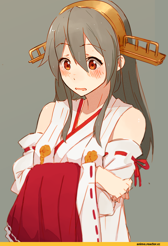 Haruna (Kantai Collection), Kantai Collection, Anime