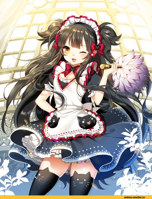 myoya, Maid, Anime Art, Anime