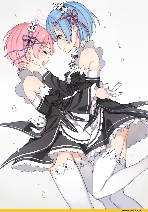 popoccpo, Ram (Re Zero), Re Zero Kara Hajimeru Isekai Seikatsu, Rem (re zero), Anime