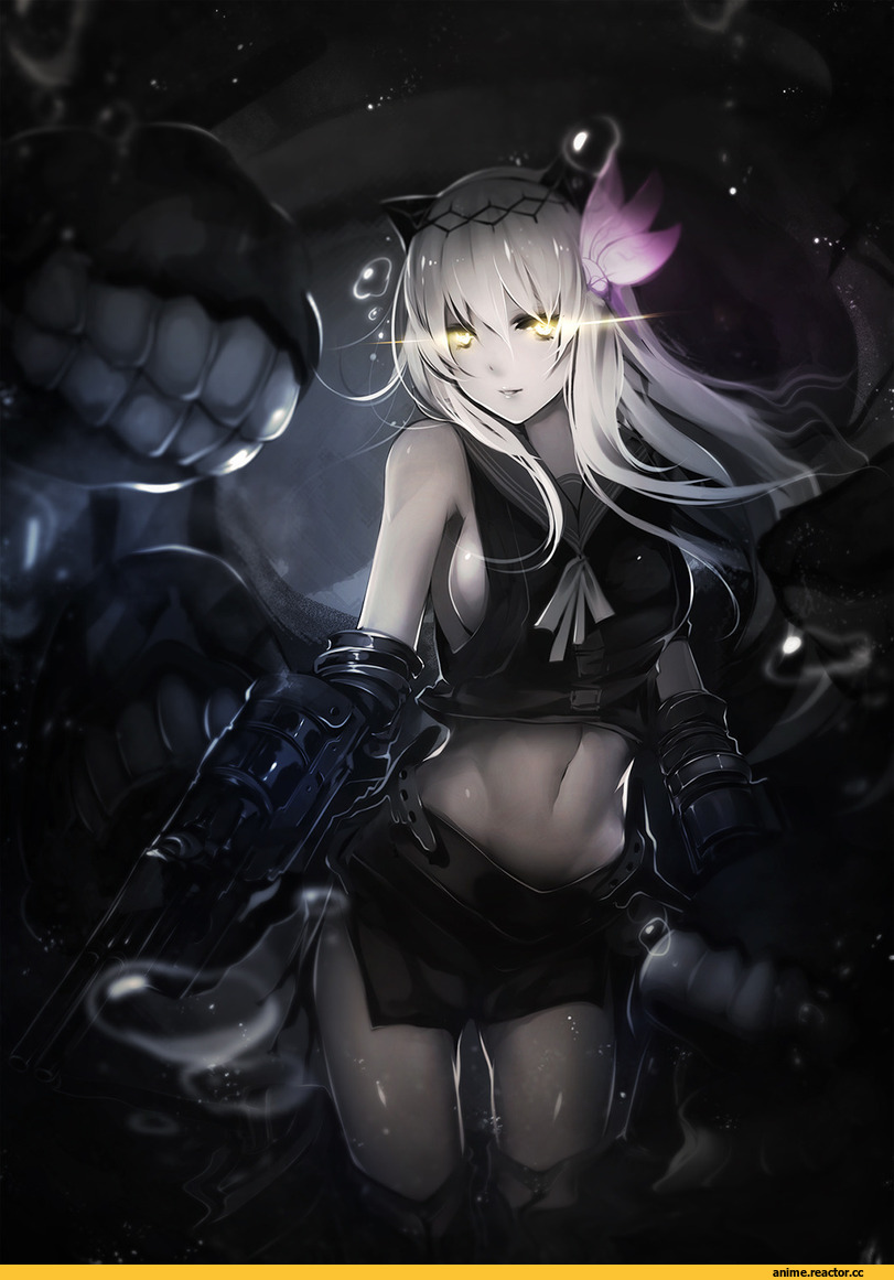 Kisaragi (Kantai Collection), Kantai Collection, Anime Art, bba1985, Abyssal Kanmusu, Anime