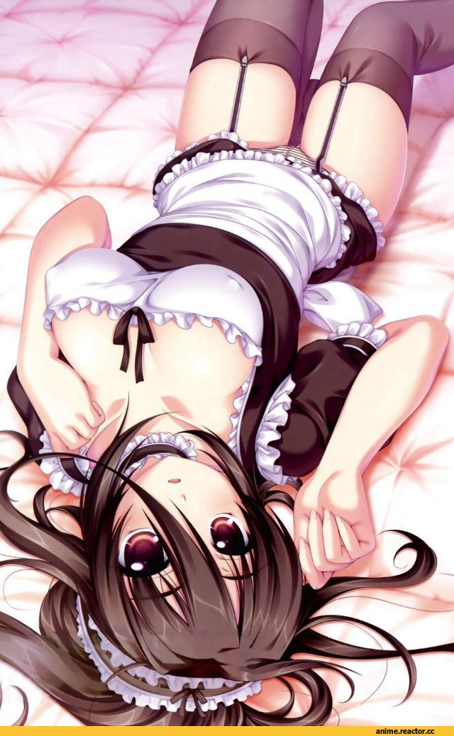 Maid, Anime Art, Anime