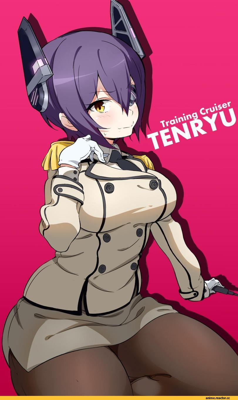 Tenryuu, Kantai Collection, Anime