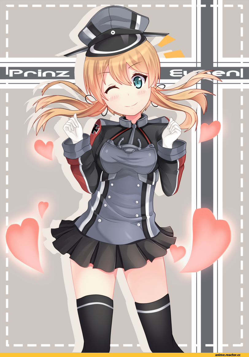 Prinz Eugen (Kantai Collection), Kantai Collection, Chrisandita, Anime Art, Anime