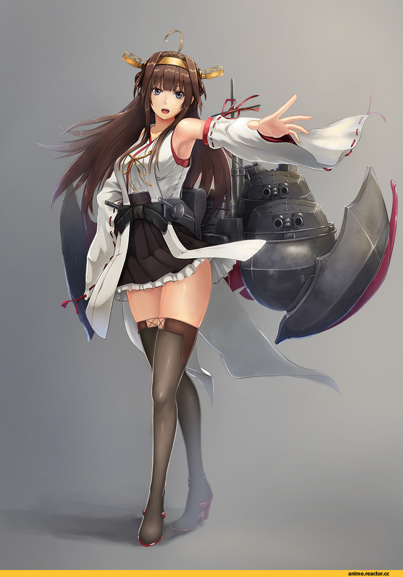 Kongou (Kantai Collection), Kantai Collection, Anime