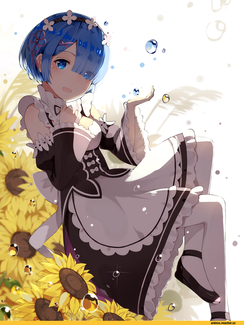 levi9452, Rem (re zero), Re Zero Kara Hajimeru Isekai Seikatsu, Anime