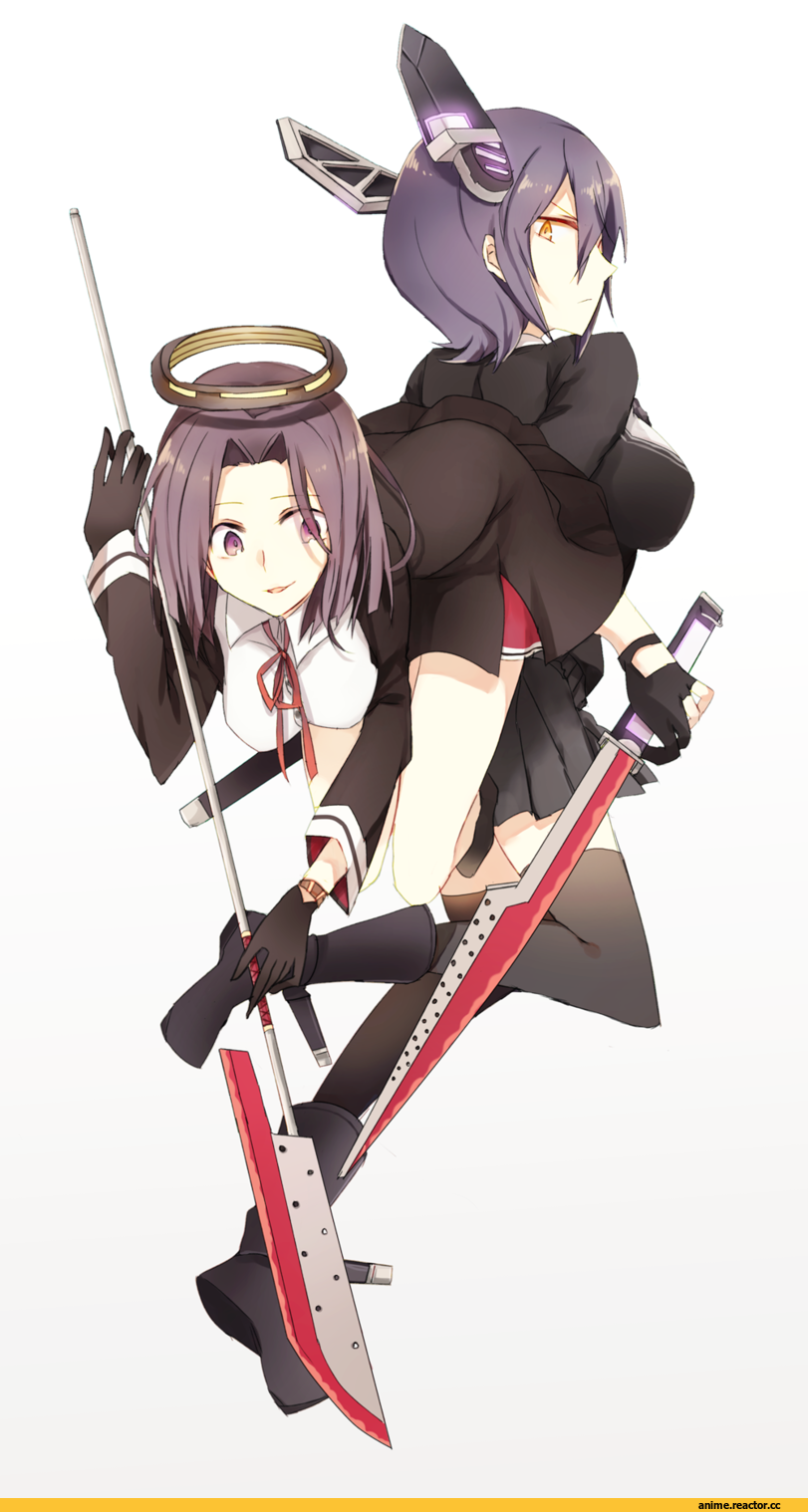 Tatsuta, Kantai Collection, Tenryuu, Kina (calle), Anime Art, Anime