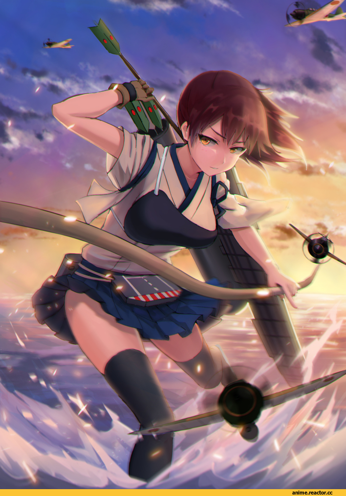 Kaga (Kantai Collection), Kantai Collection, Anime