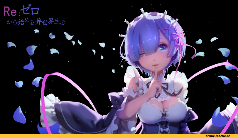 Re Zero Kara Hajimeru Isekai Seikatsu, Rem (re zero), yuiko (yuiko33miao), в комментариях еще одна, Anime