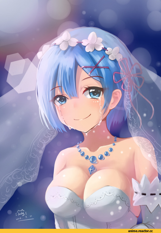 Re Zero Kara Hajimeru Isekai Seikatsu, Rem (re zero), Anime