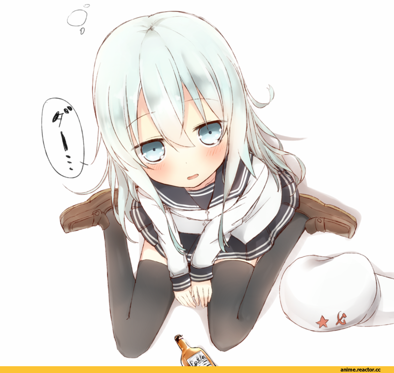 Verniy, Kantai Collection, Anime