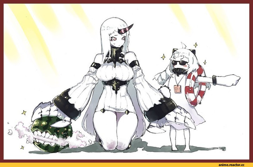 Northern Ocean Hime, Kantai Collection, Seaport Hime, Anime