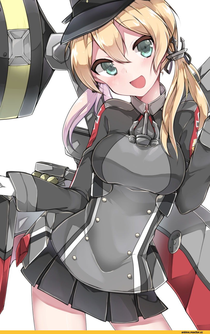 Prinz Eugen, Kantai Collection, takeshima (nia), Anime