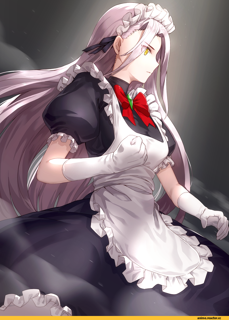 Maid, Kfr, Anime Art, Anime