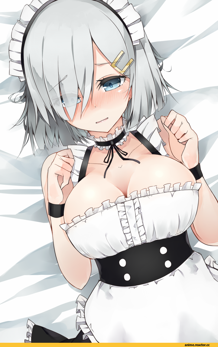 cole (artist), Hamakaze (Kantai Collection), Kantai Collection, Maid, Anime