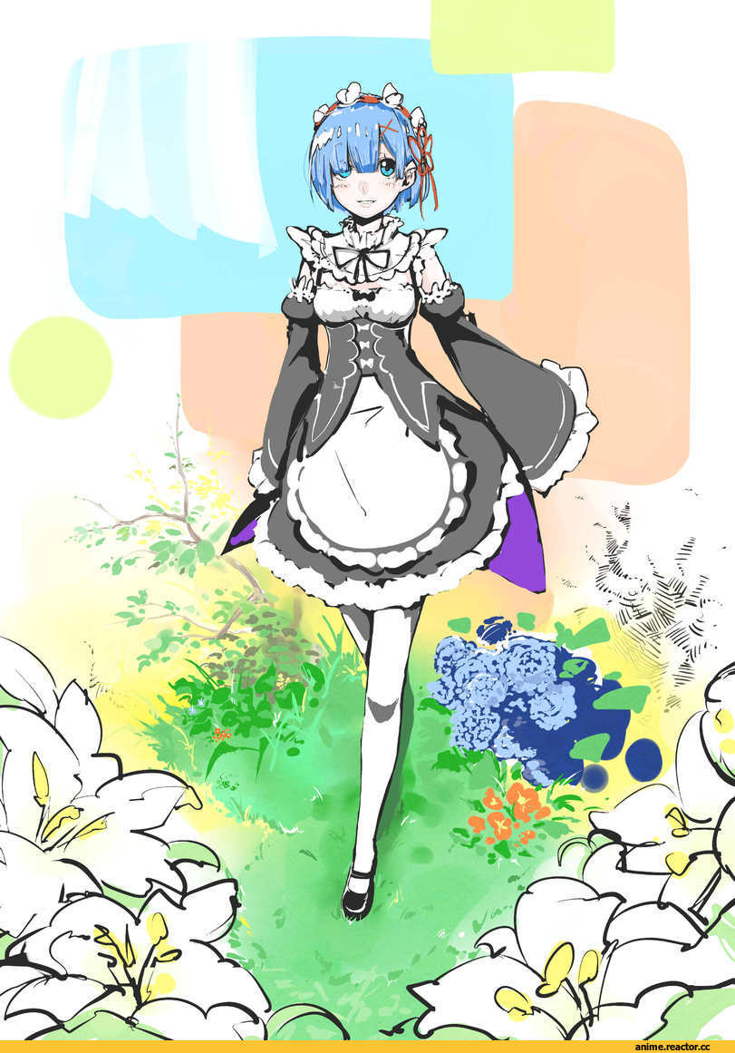 Re Zero Kara Hajimeru Isekai Seikatsu, Rem (re zero), Anime