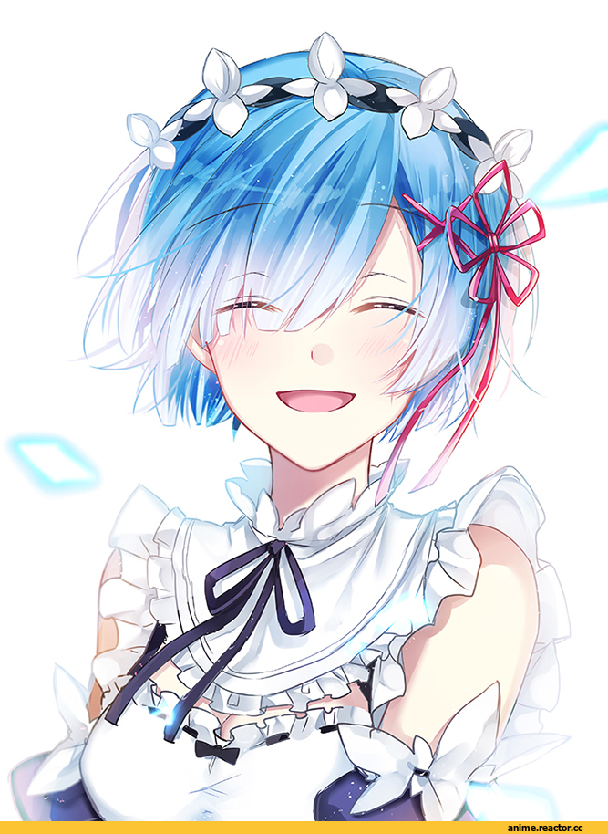 Re Zero Kara Hajimeru Isekai Seikatsu, Rem (re zero), Anime