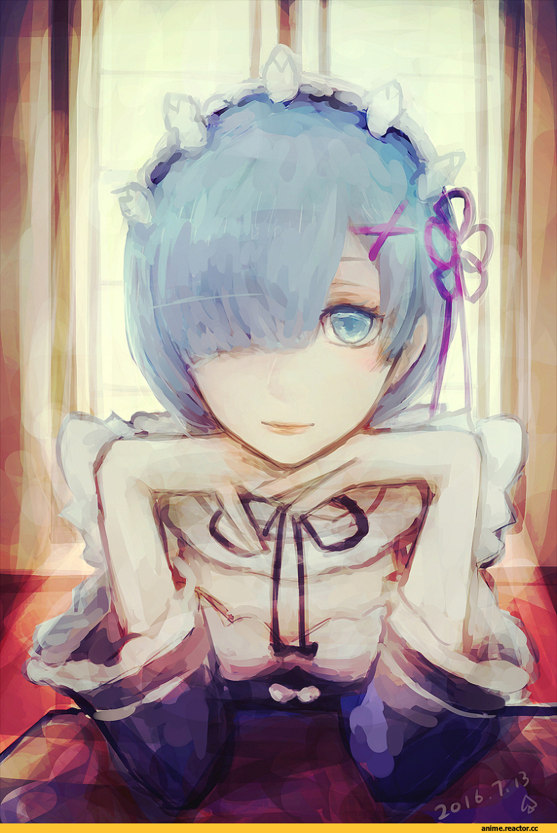 Re Zero Kara Hajimeru Isekai Seikatsu, Rem (re zero), yutsuki ryou, Anime