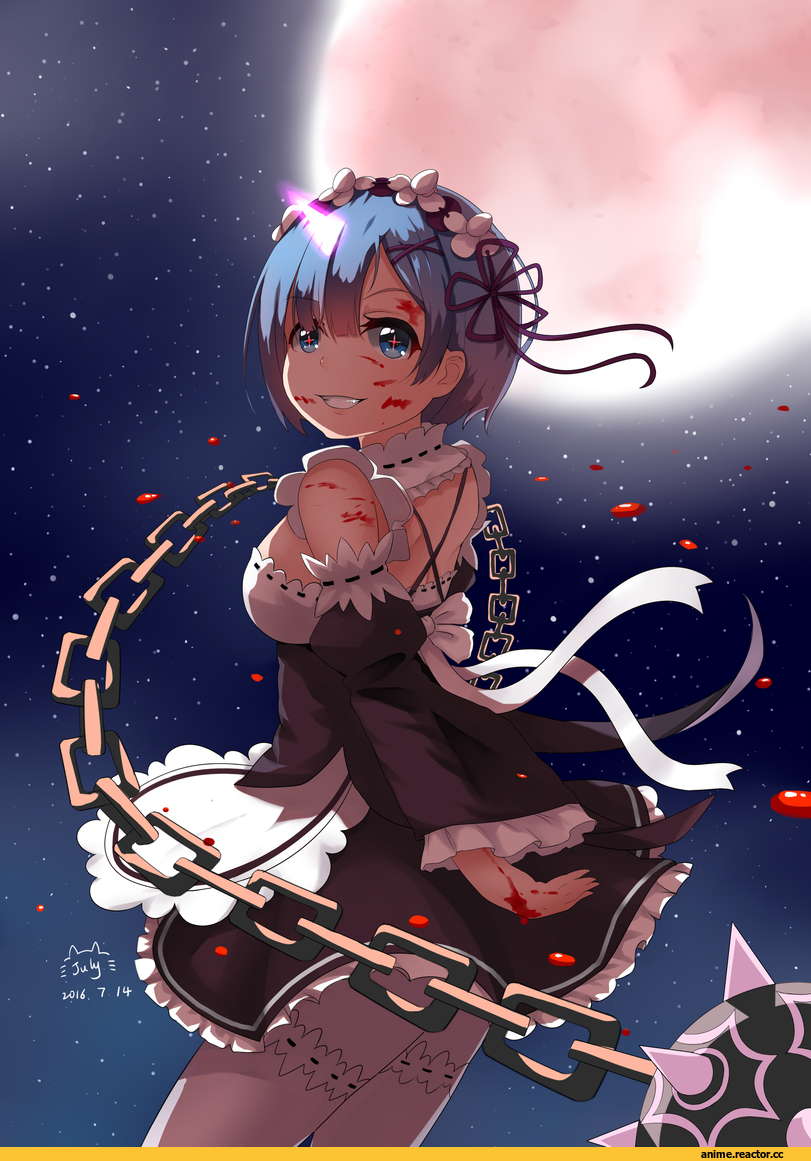 Re Zero Kara Hajimeru Isekai Seikatsu, Rem (re zero), zhudacaimiao, Anime