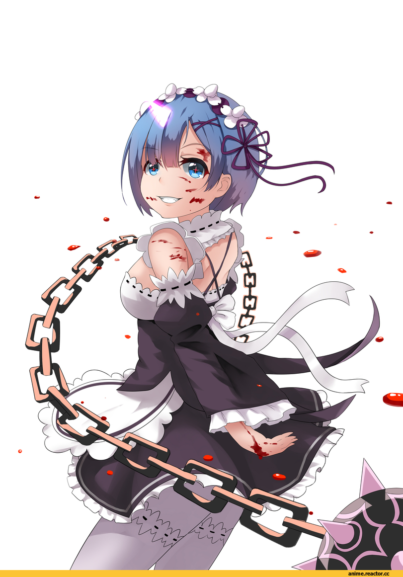 Re Zero Kara Hajimeru Isekai Seikatsu, Rem (re zero), zhudacaimiao, Anime