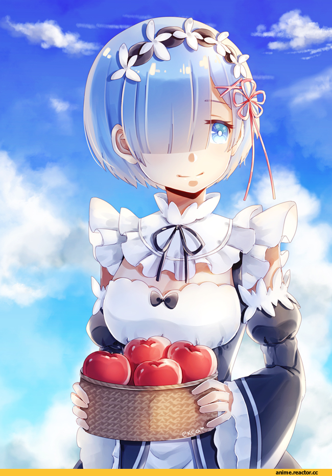 Rem (re zero), Re Zero Kara Hajimeru Isekai Seikatsu, excaliburer, Anime