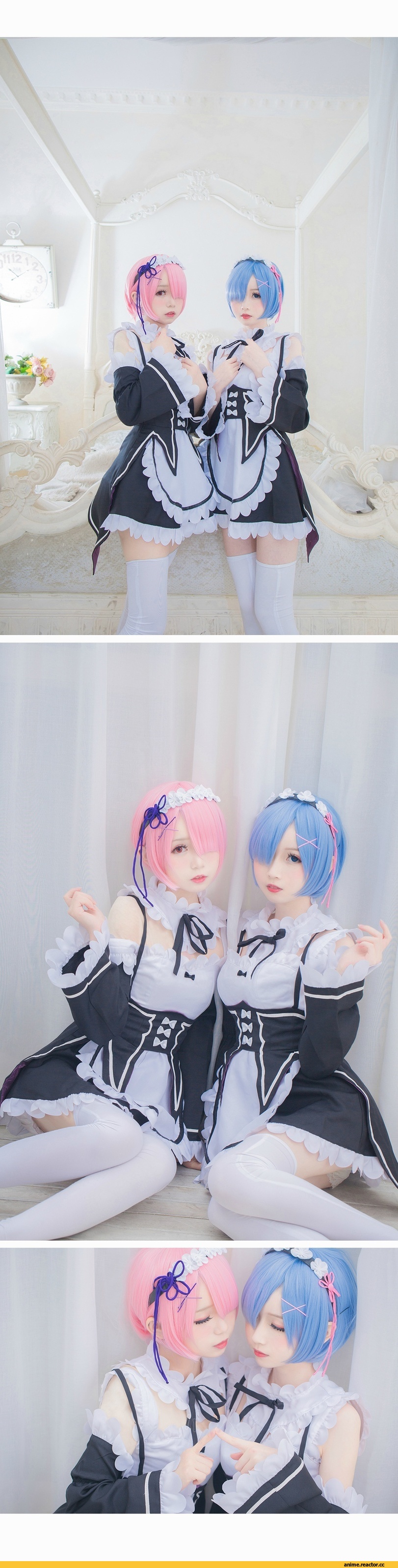 Rem (re zero), Re Zero Kara Hajimeru Isekai Seikatsu, shanpao, Anime