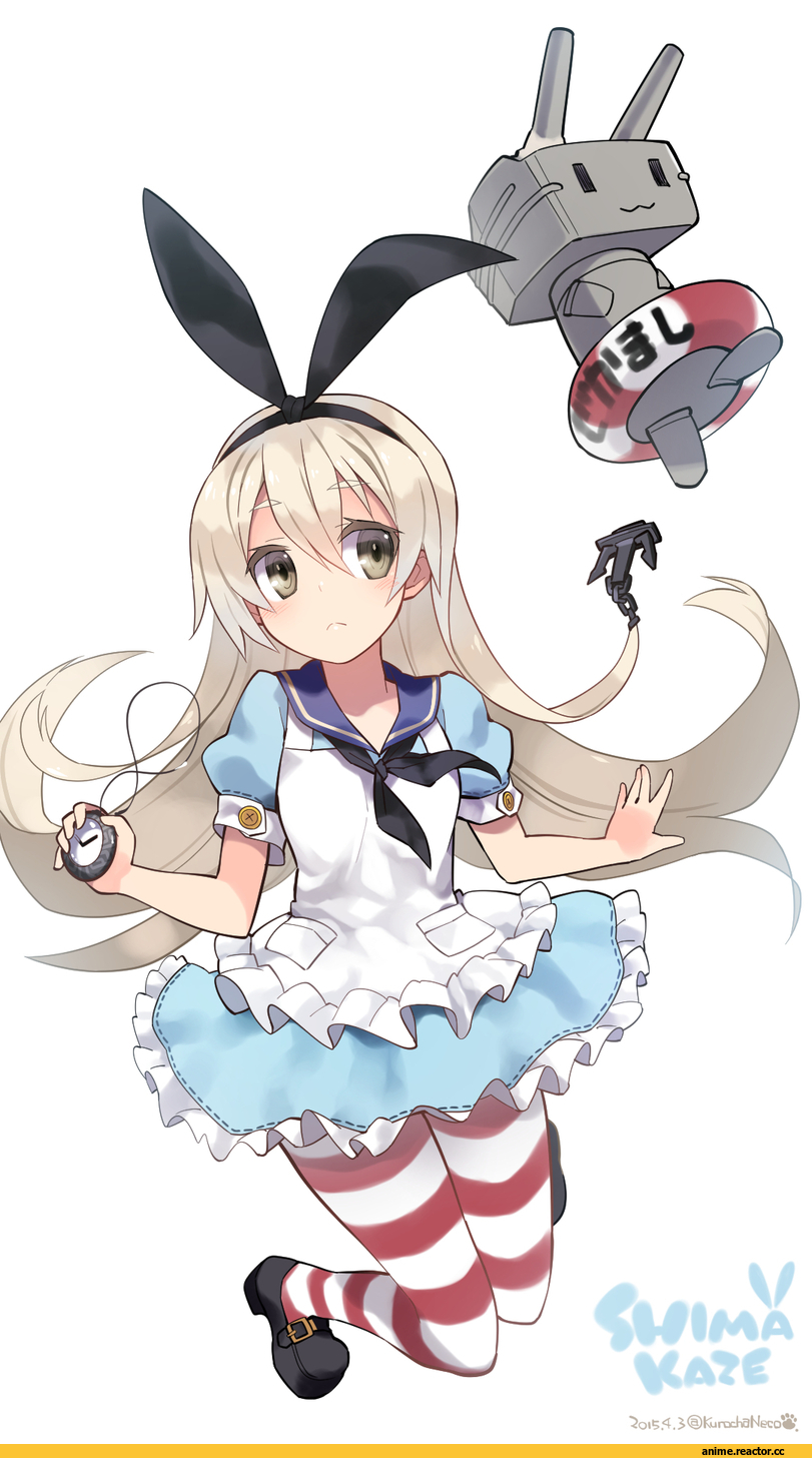 Shimakaze, Kantai Collection, Anime